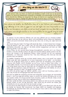 Vorschau - Arbeitsblätter - Kreuzigung und Auferstehung Jesu ; Jesus Christus mit Lösung (Klasse 5/6/7/8) - Deckblatt