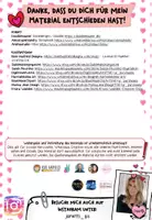 Vorschau - Bildkarten - Grußkarten zum Valentinstag (Pizza-Design) - Seite 2