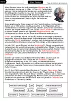 Vorschau - Arbeitsblätter - Albert Einstein - Sparpaket - Materialpaket - Seite 3