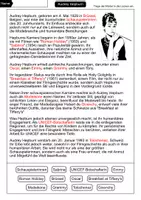 Vorschau - Arbeitsblätter - Audrey Hepburn Lückentext - Berühmte Persönlichkeiten - Seite 2