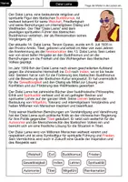 Vorschau - Arbeitsblätter - Dalai Lama - 3 für 2 Sparpaket - Materialpaket - Seite 3