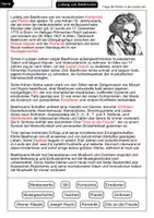 Vorschau - Arbeitsblätter - Ludwig van Beethoven Lückentext - Berühmte Persönlichkeiten - Seite 2
