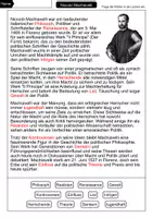 Vorschau - Arbeitsblätter - Niccolò Machiavelli Lückentext - Berühmte Persönlichkeiten - Seite 2