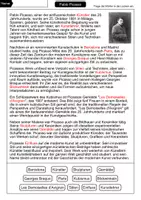 Vorschau - Arbeitsblätter - Pablo Picasso - 3 für 2 Sparpaket - Materialpaket - Seite 3