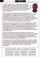 Vorschau - Arbeitsblätter - Usain Bolt Lückentext - Berühmte Persönlichkeiten - Seite 2