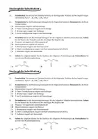 Vorschau - Arbeitsblätter - Nucleophile Substitution – Übungen - Seite 1