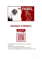 Vorschau - Arbeitsblätter - Arbeitsblätter zu den Merkmalen einer Fabel - Deckblatt