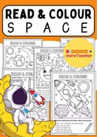 Vorschau - Arbeitsblätter - Read and Colour Englisch Klasse 4 5 - Deckblatt