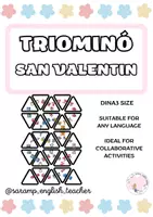 Vista previa - Juegos / Gamificación - SAN VALENTIN TRIOMINO - Portada