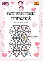 Vista previa - Juegos / Gamificación - SAN VALENTIN TRIOMINO - página 1