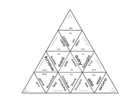 Vorschau - Spiele - Trimino simple past - Deckblatt