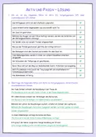 Vorschau - Arbeitsblätter - Aktiv und Passiv - Arbeitsblatt - Seite 3