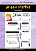 Vorschau - Arbeitsblätter - Berühmte Persönlichkeiten - 70 Steckbriefe Materialpaket - Seite 1