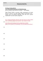 Vorschau - Klassenarbeiten - Tschick - Klassenarbeit - Entwicklungsroman - Adoleszenzroman - Coming of Age - Seite 2