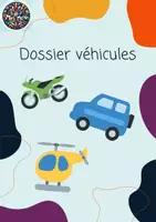 Aperçu - Jeux - Dossier véhicules - Page de couverture