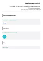 Vorschau - Poster - Erklärbilder - kindgerechte Psychoeduktion Angst in 3 Schritten - Seite 1