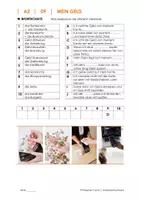 Vorschau - Unterrichtsreihen - A2-Kurs: Mein Geld/ Bank/ Konjunktiv 2/ Nebensätze (Lektion 09) - Seite 3
