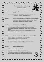 Vorschau - Arbeitsblätter - Grammatik Prüfungsvorbereitung - Herbst & Halloween-Edition - Deckblatt