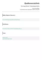 Vorschau - Arbeitsblätter - 2 Inhaltsangaben: Kalendergeschichten - Seite 3