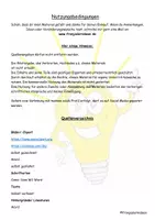 Vorschau - Fördermaterial/Inklusion - Differenzierte Arbeitsblätter Klassenarbeit Kontinente u Ozeane - Seite 1