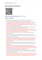 Vorschau - Arbeitsblätter - Informatik: Wem gehört das Internet & Bedeutung der Unterseekabel – Gruppenpuzzle mit Rollenspiel (Klasse 9–10) Digitale Infrastruktur verstehen | Kritisches Denken stärken | Rollenperspektiven analysieren - Seite 2