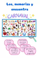 Vista previa - Juegos / Gamificación - Paquete del Carnaval - página 1