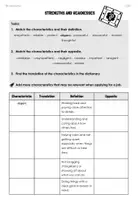 Vorschau - Arbeitsblätter - Strengths and weaknesses - Sofort einsetzbar, mit Lösung - Seite 2