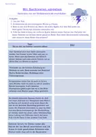 Vorschau - Spiele - Bildlesemethode zum Erschließen von Sachtexten Arbeitsblatt - Deckblatt