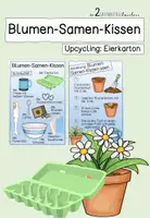 Vorschau - Mal- und Bastelvorlagen - Blumen-Samen-Kissen - Deckblatt