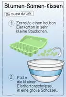 Vorschau - Mal- und Bastelvorlagen - Blumen-Samen-Kissen - Seite 2