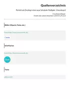 Vorschau - Arbeitsblätter - Perfekt als Einstieg in das neue Schuljahr/Halbjahr, Visionboard - Seite 1