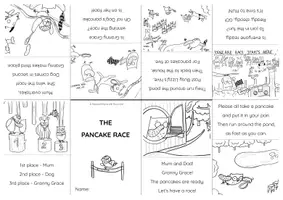 Vorschau - Arbeitsblätter - Brown Owl and the Pancake Mix - MINI BOOKS - Seite 3