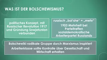 Vorschau - Arbeitsblätter - Der Bolschewismus (Materialpaket) - Seite 3