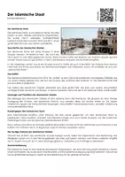 Vorschau - Arbeitsblätter - Der Islamische Staat - Infotext und Übungen - Deckblatt