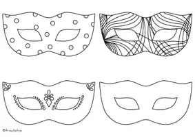Vorschau - Stundenentwürfe - Materialpaket Fasching Kunstunterricht - Seite 2