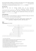 Vorschau - Arbeitsblätter - Der Limes - Lückentext und Übungen - Seite 1