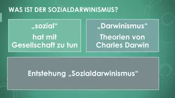 Vorschau - Arbeitsblätter - Der Sozialdarwinismus (Materialpaket) - Seite 3