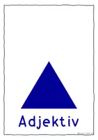 Vorschau - Mal- und Bastelvorlagen - Montessori Wortarten Symbole Poster und Bildkarten - Seite 3