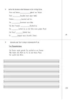 Vorschau - Test - 3. Lernzielkontrolle Deutsch Klasse 2 - Seite 2