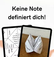Vorschau - Spiele - Alternatives Zeugnis für Schüler*innen - Deckblatt