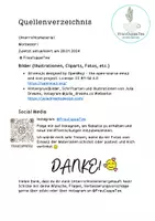 Vorschau - Poster - Montessori Wortarten Poster / Merkblatt - Seite 3