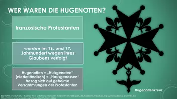 Vorschau - Arbeitsblätter - Die Hugenotten (Materialpaket) - Seite 3