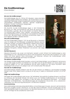 Vorschau - Arbeitsblätter - Die Koalitionskriege - Infotext und Übungen - Seite 1