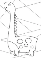 Vorschau - Arbeitsblätter - Dinosaurier, Ausmalbilder, Ausmalbild, zum Ausmalen, Gestalte, Kunst, malen, Deko, Dekoration, Kunstprojekt - Seite 3
