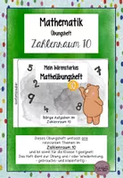 Vorschau - Arbeitsblätter - Materialpaket MATHEMATIK Klasse 1 - Seite 1