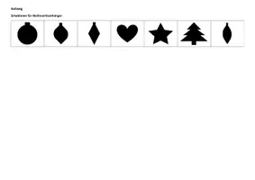 Vorschau - Stundenentwürfe - Verlaufsplan und Tafelbild Kunst 2. - 4. Klasse Weihnachtskarten Grattage - Seite 3