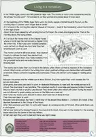 Vorschau - Stundenentwürfe - Geschichte bili-Medieval Time- Living in a monastery - Seite 2