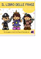 anteprima - Testo - IL LIBRO DELLE FRASI TEMA CARNEVALE - Pagina 1
