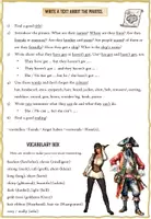 Vorschau - Arbeitsblätter - Piraten Text für Englisch 5. Klasse - Deckblatt