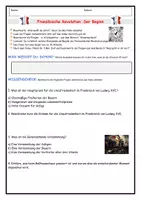 Vorschau - Arbeitsblätter - Materialpaket: Französische Revolution - Seite 1